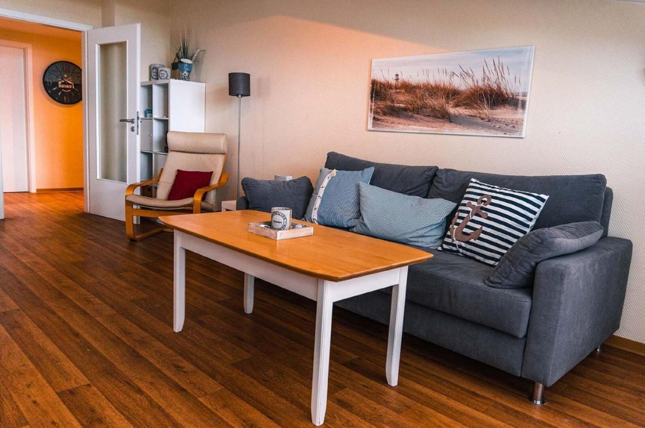 Mit Meerblick Und Balkon, Gratis Nutzung Vom Ahoi Erlebnisbad Und Sauna In Sellin - Meeresblick Fewo 29 Goehren  Ngoại thất bức ảnh