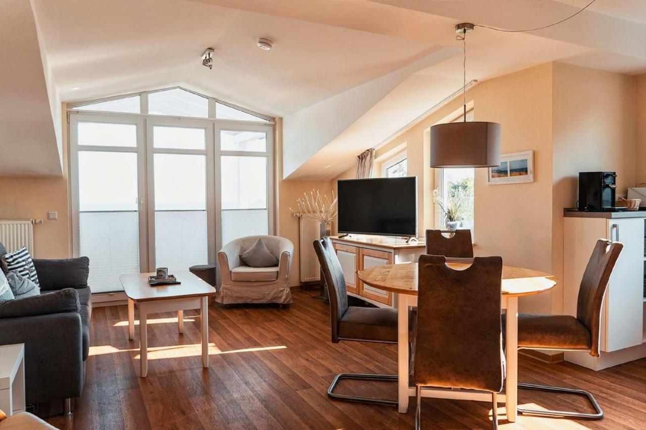 Mit Meerblick Und Balkon, Gratis Nutzung Vom Ahoi Erlebnisbad Und Sauna In Sellin - Meeresblick Fewo 29 Goehren  Ngoại thất bức ảnh