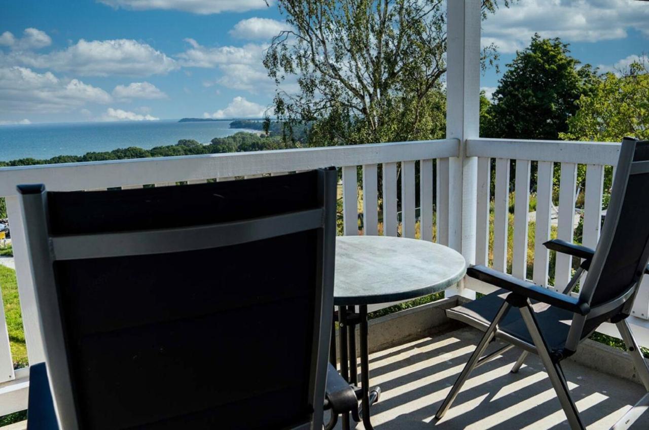 Mit Meerblick Und Balkon, Gratis Nutzung Vom Ahoi Erlebnisbad Und Sauna In Sellin - Meeresblick Fewo 29 Goehren  Ngoại thất bức ảnh