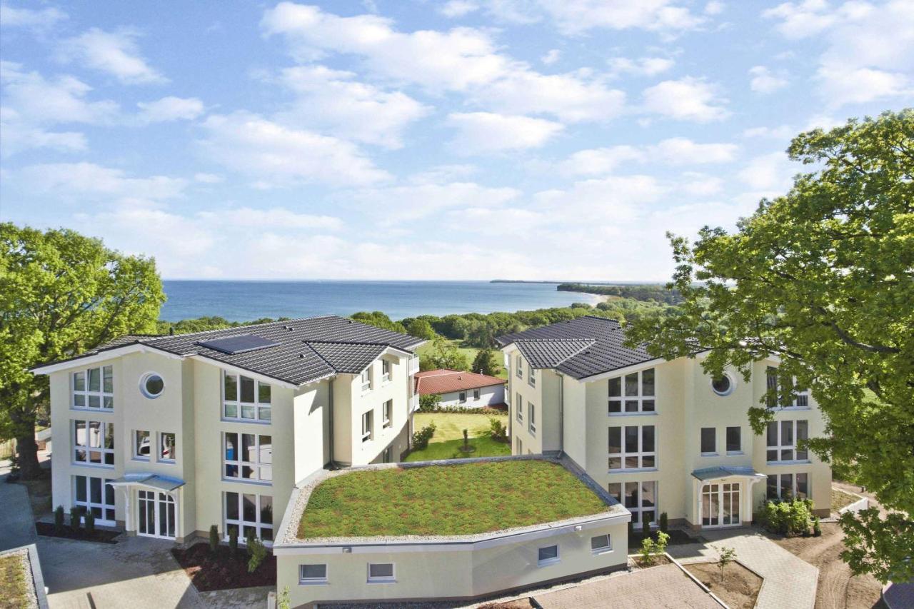 Mit Meerblick Und Balkon, Gratis Nutzung Vom Ahoi Erlebnisbad Und Sauna In Sellin - Meeresblick Fewo 29 Goehren  Ngoại thất bức ảnh